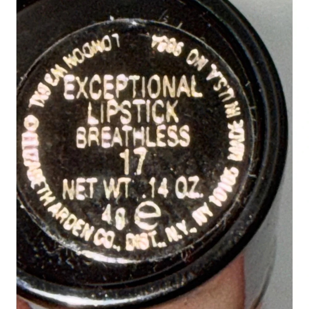 Elizabeth Arden Exceptional Lipstick Womens .14oz Breathless 17 Excellent Mauve